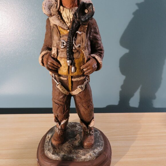 Michael Garman - WW2 Aviator Pilot 1988 - Picture 4 of 13